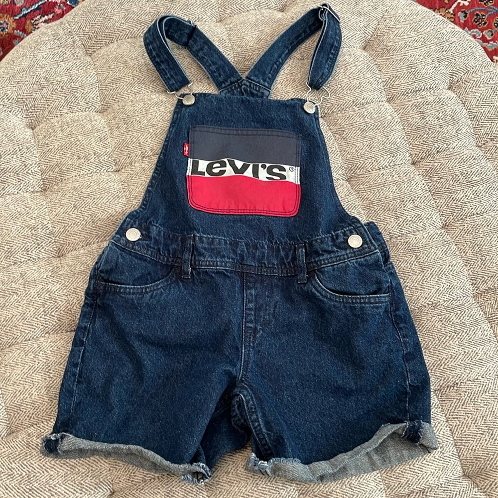 Levi’s shortalls size 10 Regular